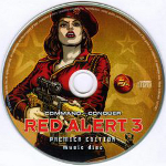 Command & Conquer -Red Alert 3- Music Disc