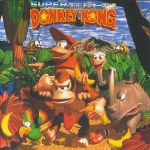 Donkey Kong Country Game Music CD -Jungle Fantasy-