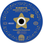 Kirby's Dream Collection Special Edition Compilation Soundtrack