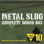 Metal Slug X Complete Box Soundtrack