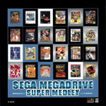 Sega Mega Drive Super Medley