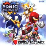 Sonic Heroes Original Soundtrax -Complete Trinity-