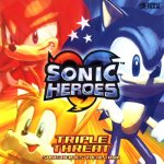 Sonic Heroes Vocal Trax -Triple Threat-