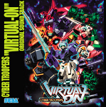 Cyber Troopers Virtual-On Original Soundtrack