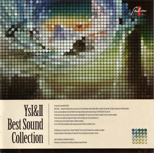 Ys I & II Best Sound Collection