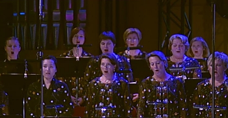 The Female Chorus Enter, Copyright by WDR