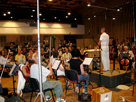 Orchestral Recording Sessions