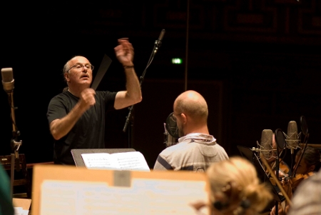 Arnie Roth Conducting