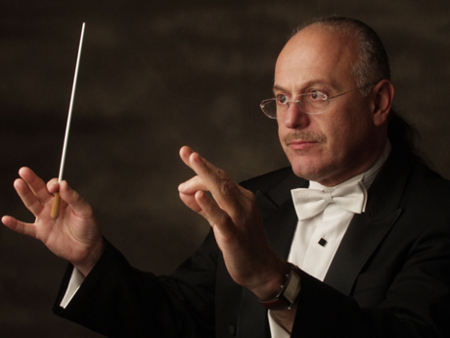 Arnie Roth Conducting