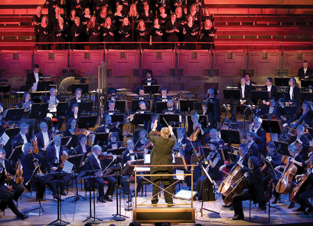 Distant Worlds at Stockholm Premiere