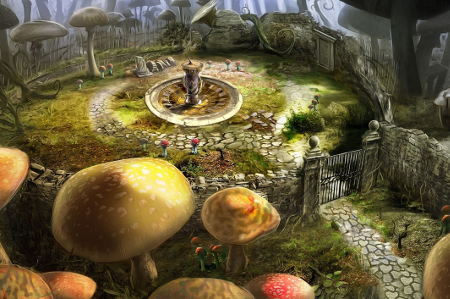 Alice in Wonderland Game Image