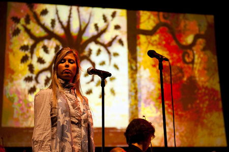 Aubrey Ashburn Performs Dragon Age: Origins Music at A Night in Fantasia 2009