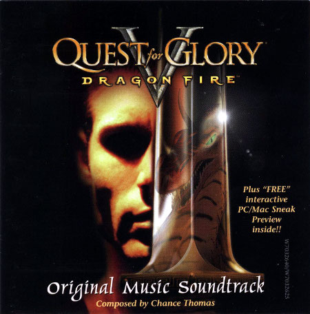 Quest for Glory V -Dragon Fire- Original Music Soundtrack