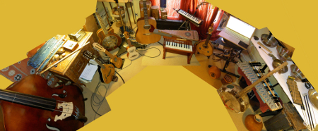 David Bergeaud's Instrument Collection