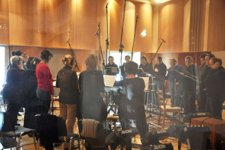 Choir Session for The Settlers 7