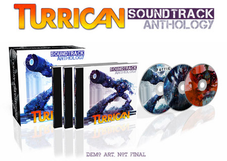 Turrican Soundtrack Anthology