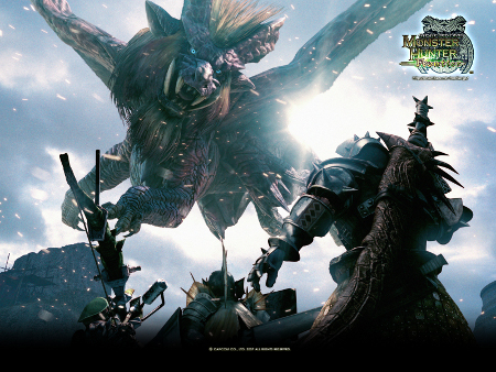 Monster Hunter Frontier (© CAPCOM CO., LTD. ALL RIGHTS RESERVED / © CAPCOM U.S.A., INC. ALL RIGHTS RESERVED)