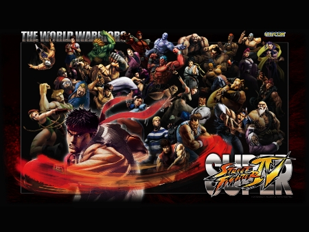 Super Street Fighter IV (© CAPCOM CO., LTD. ALL RIGHTS RESERVED / © CAPCOM U.S.A., INC. ALL RIGHTS RESERVED)