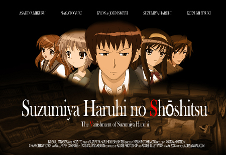 The Disappearance of Haruhi Suzumiya