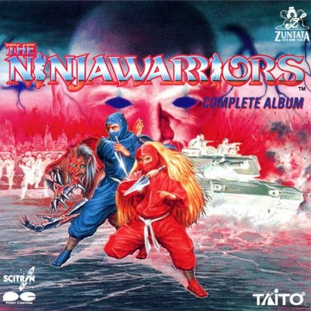 The Ninja Warriors