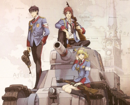 Valkyria Chronicles 2