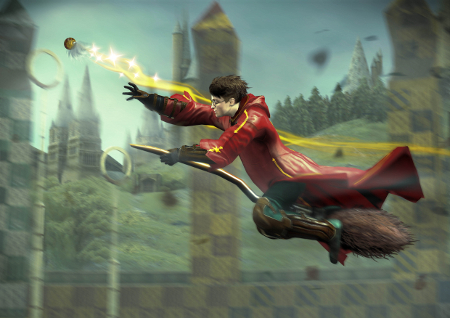 Quidditch in Harry Potter and the Half-Blood Prince