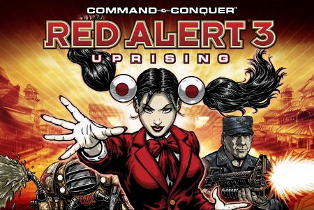 Command & Conquer Red Alert 3: Uprising