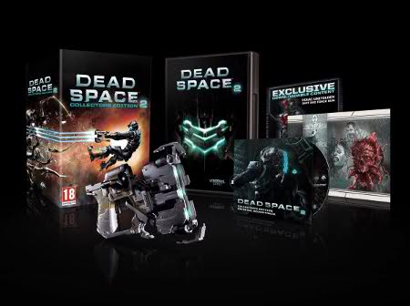 Collector's Edition of Dead Space 2