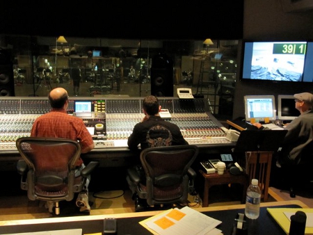 Woodwind Recording Session at Skywalker Sound