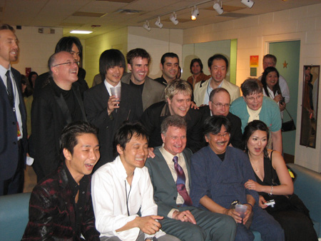 Composers and Organisers at the PLAY! Chicago Premiere