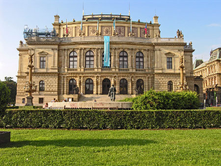 Prague Rudolfinum - Where the PLAY! CD was Recorded