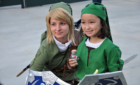 Cosplay from All Ages