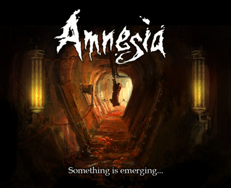 Amnesia: A Machine for Pigs