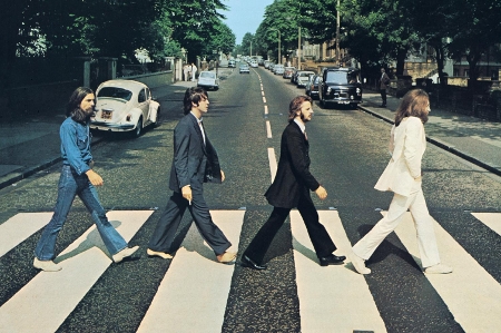 The Beatles at Abbey Road