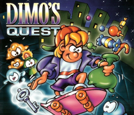 Dimo's Quest ~ A Humble Debut