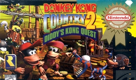 Donkey Kong Country 2