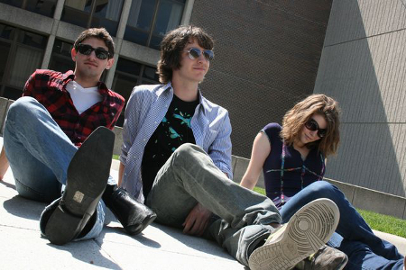 Rich Brilli, Josh Whelchel, Melinda Hershey