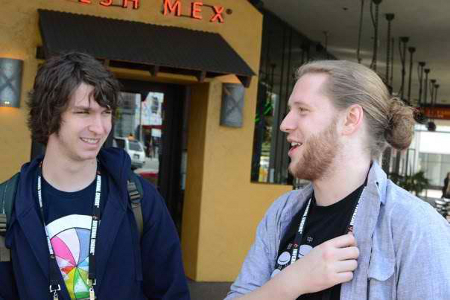 Josh Whelchel, Mattias Häggström Gerdt