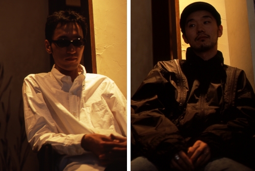 Kou Hayashi (left), Daisuke Nagata (right)