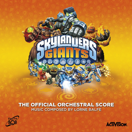 Soundtrack for Skylanders: Giants