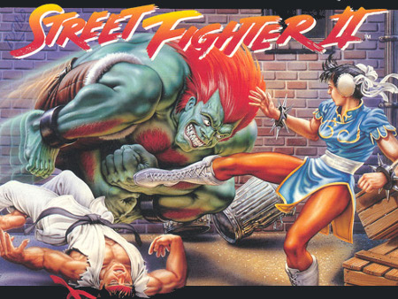 Street Fighter II