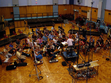 Nimrod Studio Orchestra at Abbey Road Studios