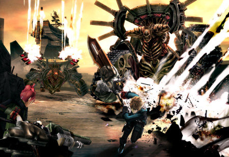 God Eater (©2009 NAMCO BANDAI Games Inc.)