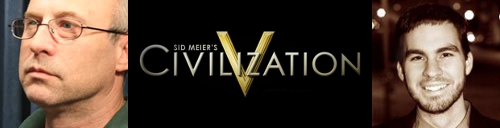 Michael Curran, Civilization V Logo, Geoff Knorr