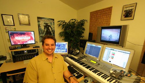 Mike Reagan's Studio