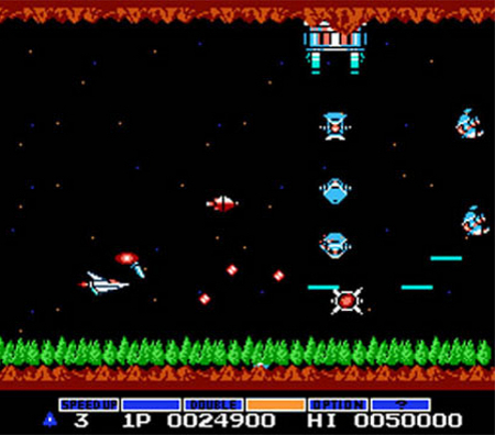 Gradius in 1985