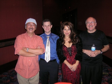 Nobuo Uematsu, Don Kotowski, Susan Calloway, and Arnie Roth