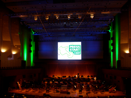 Press Start -Symphony of Games- 2009