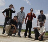 Photo of The OneUps (Left to Right Tim, Mustin, Jared, William, Greg, Anthony
