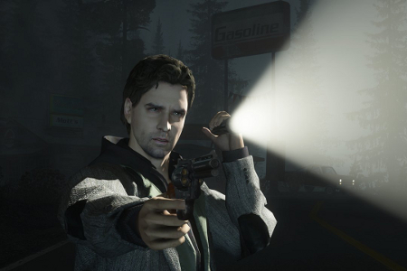 Action Scenes in Alan Wake